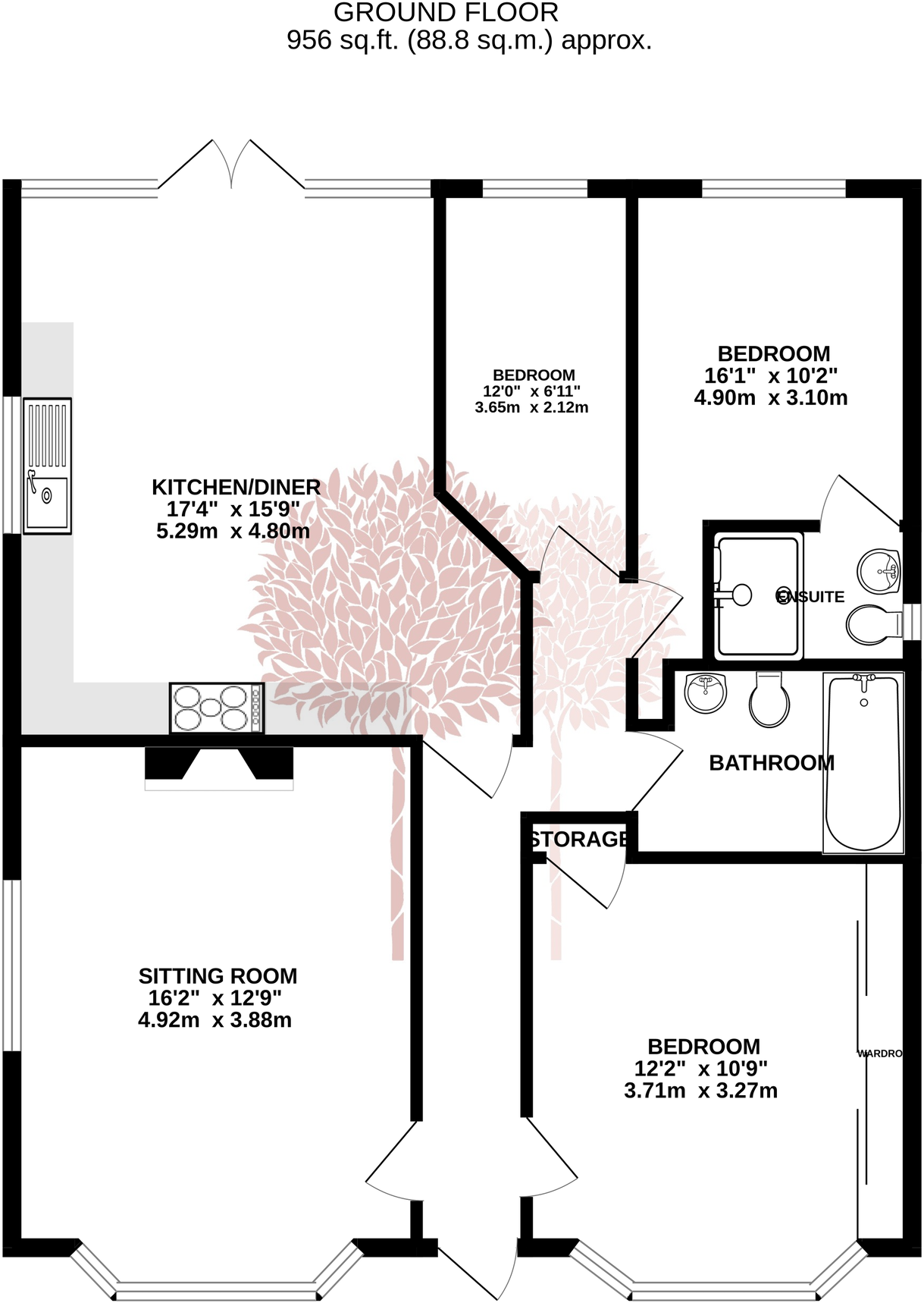 Cheddar Road, Axbridge floorplan
