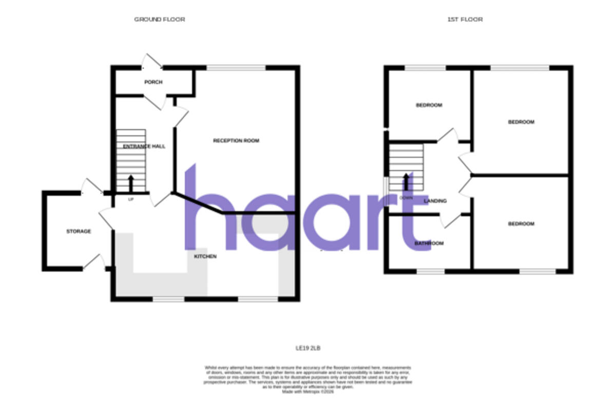 Cumberwell Drive, Leicester floorplan