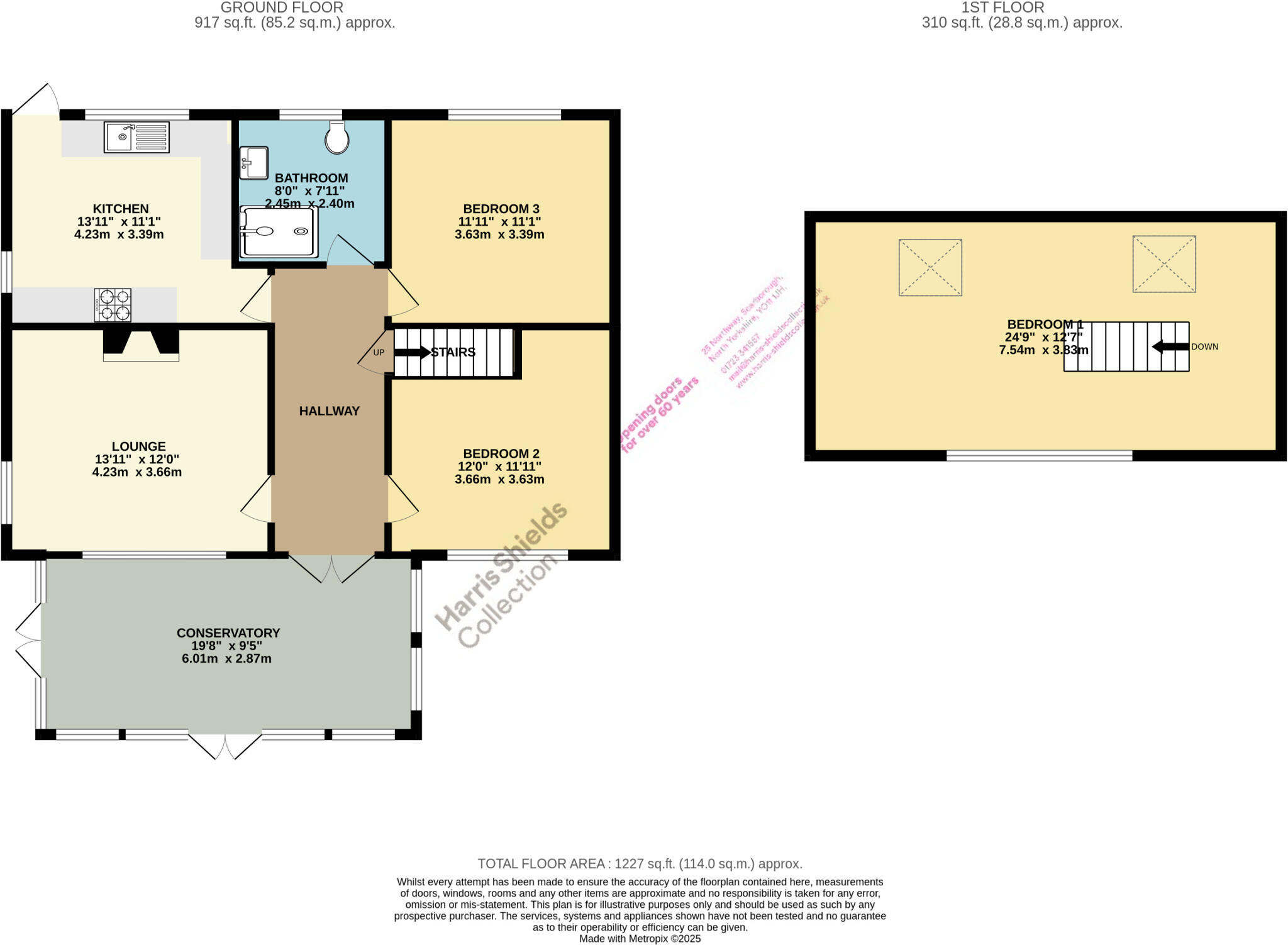 Rycroft Road, Scarborough, North Yorkshire, YO12 floorplan