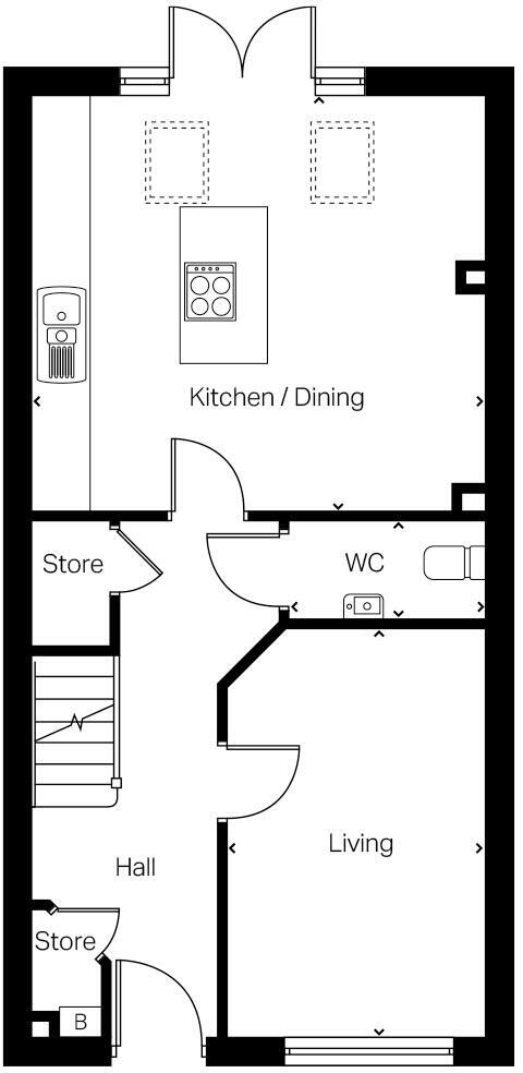 Beveridge Lane
Ellistown
Coalville
Leicestershire
LE67 1HU floorplan