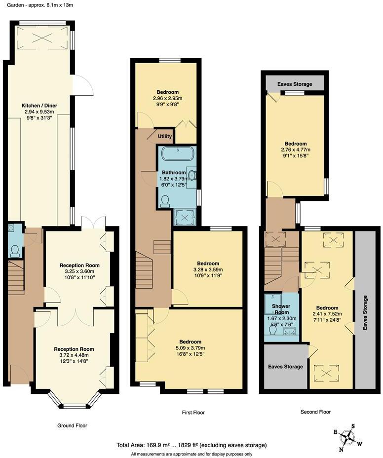 Northcote Road, Walthamstow floorplan