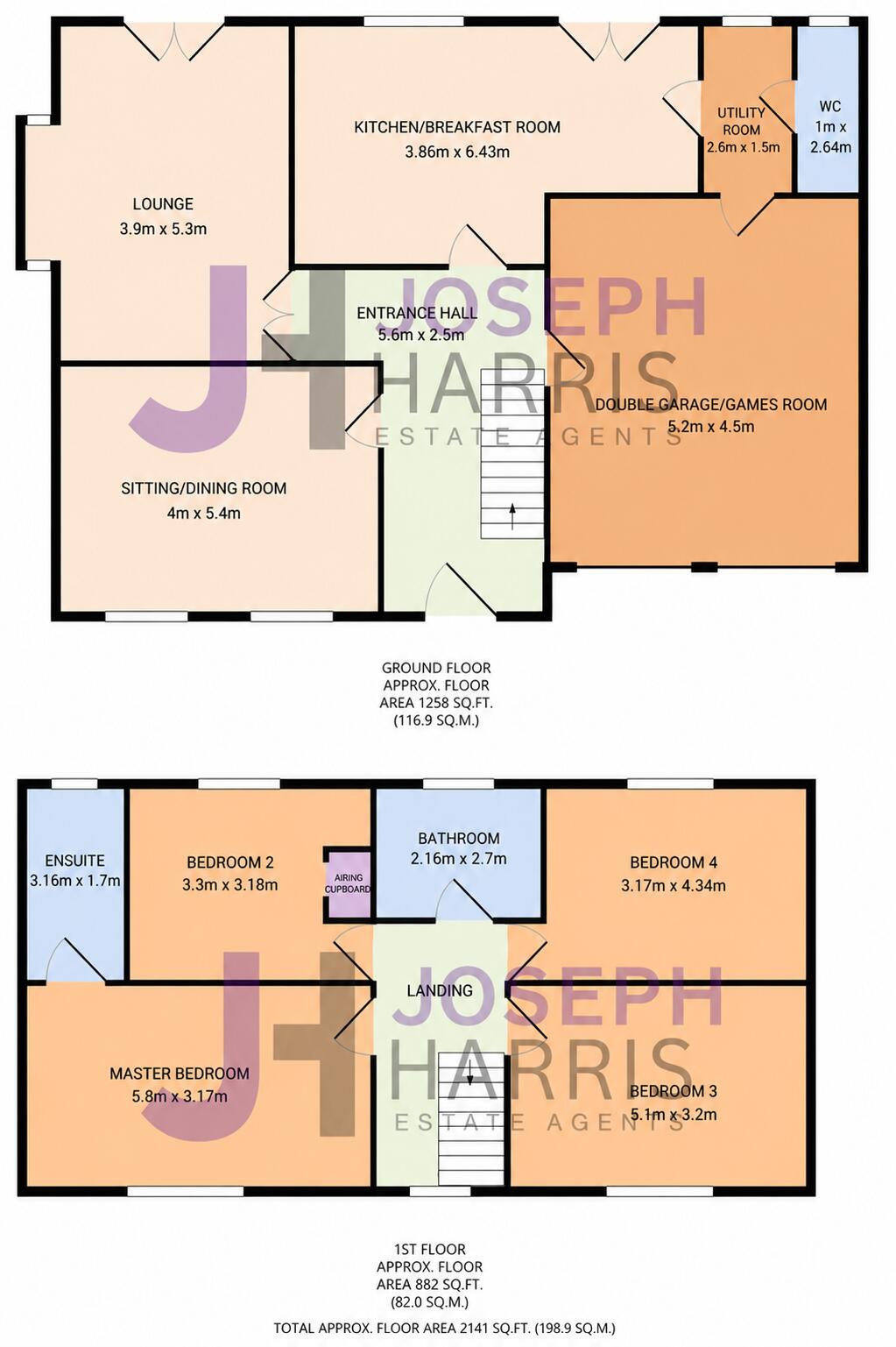 Holly Hill Close, Ormesby, Middlesbrough floorplan