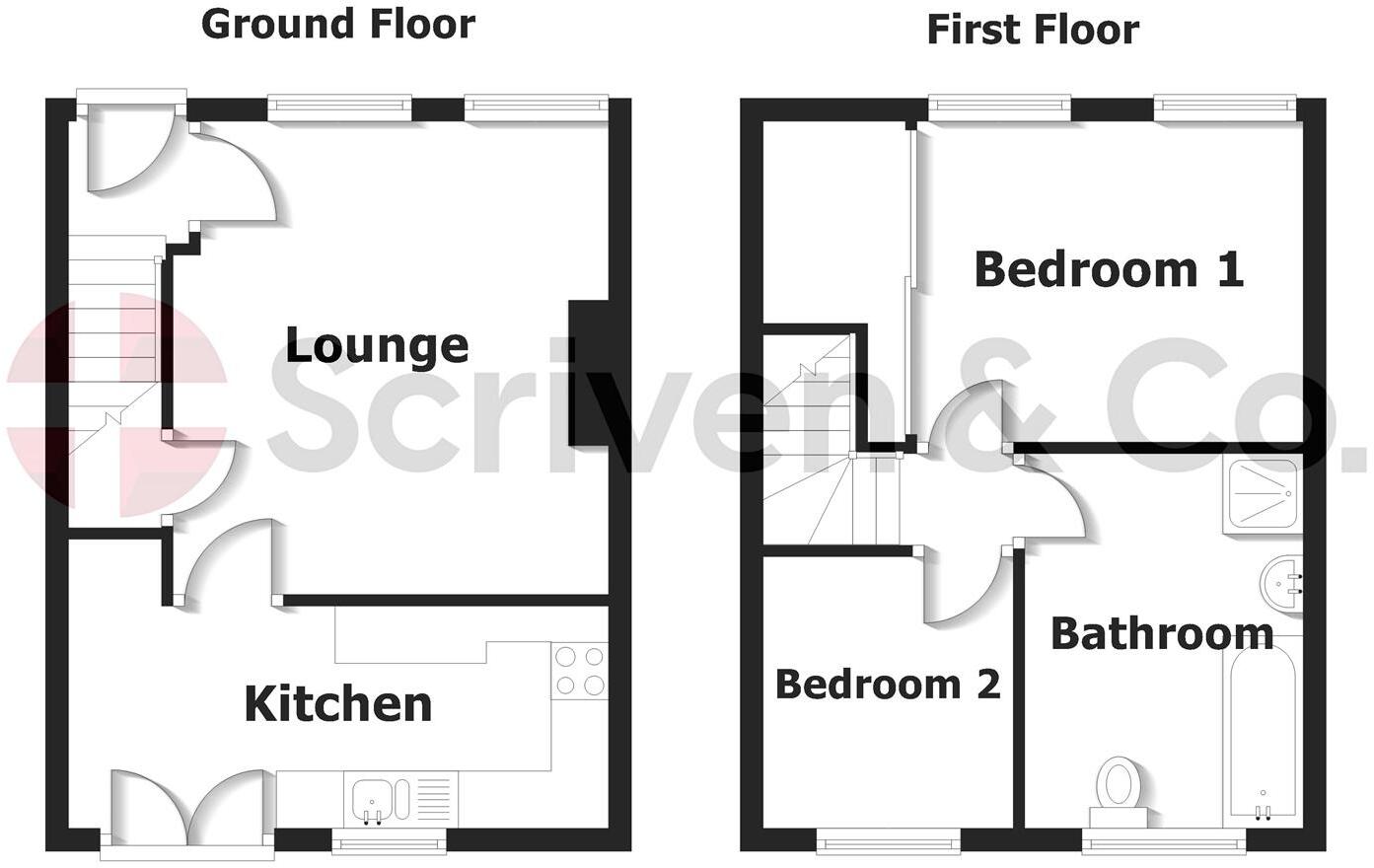 Blandford Road, Quinton, Birmingham floorplan
