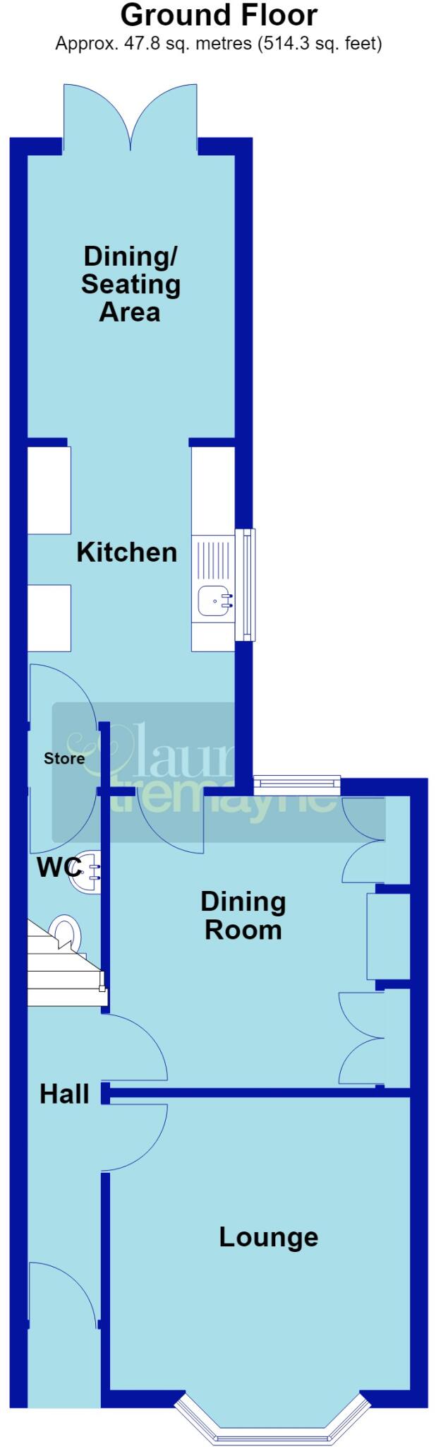 Warwick Street, DAVENTRY, Northamptonshire, NN11 floorplan
