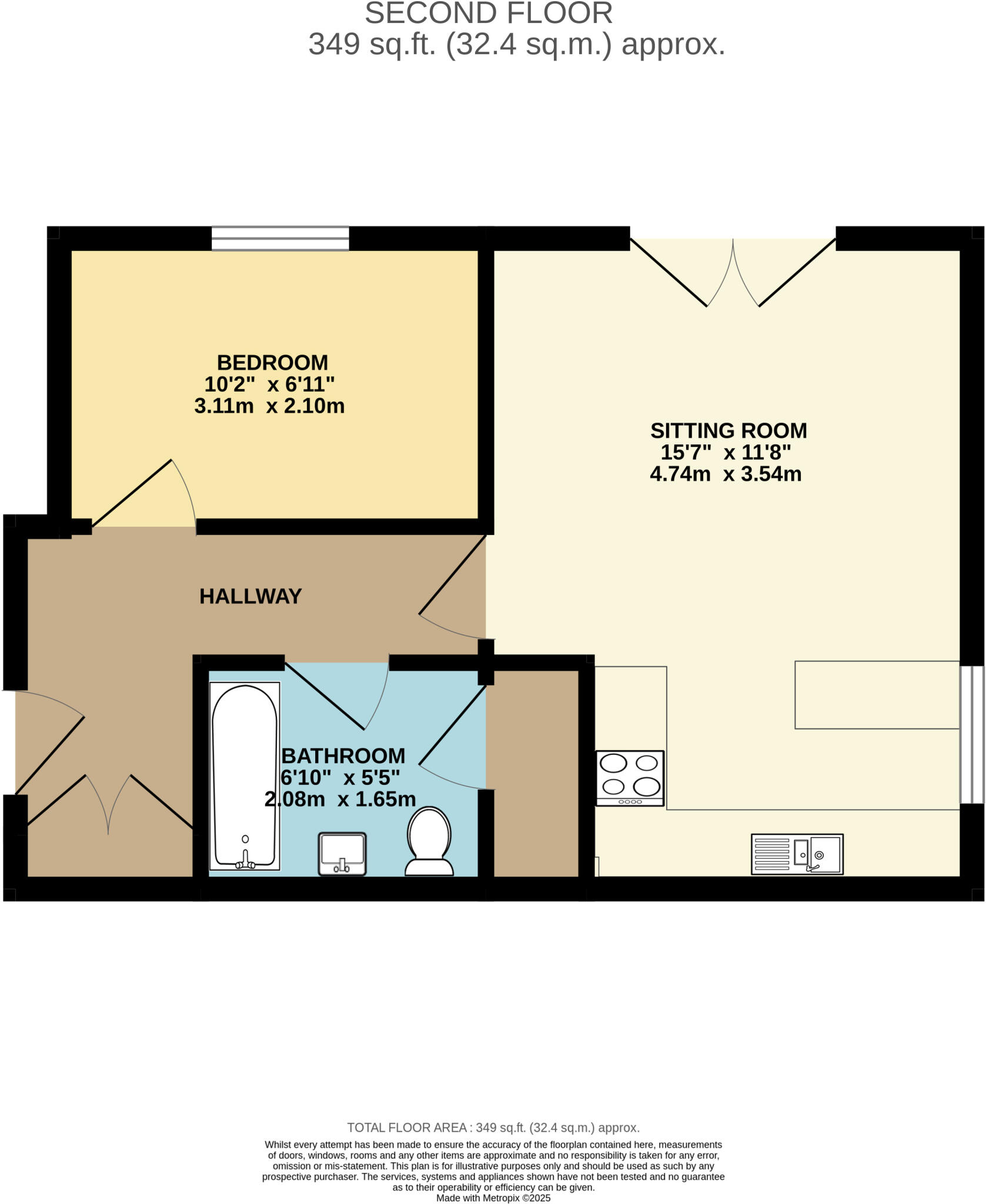 Cheltenham Gardens, Hedge End, Southampton floorplan