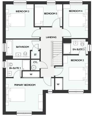 Rosslynlee, 
Roslin, 
Midlothian, 
EH25 9QF floorplan