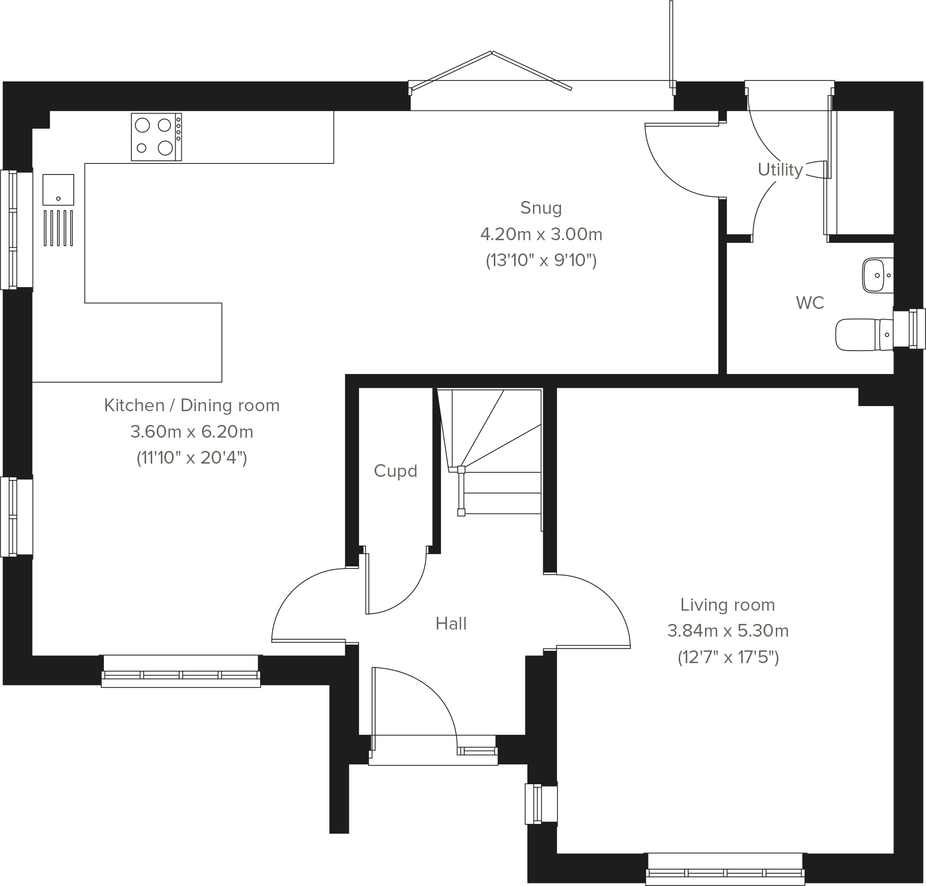 Nottingham Road,
Melton Mowbray,
Leicestershire,
LE130NX floorplan