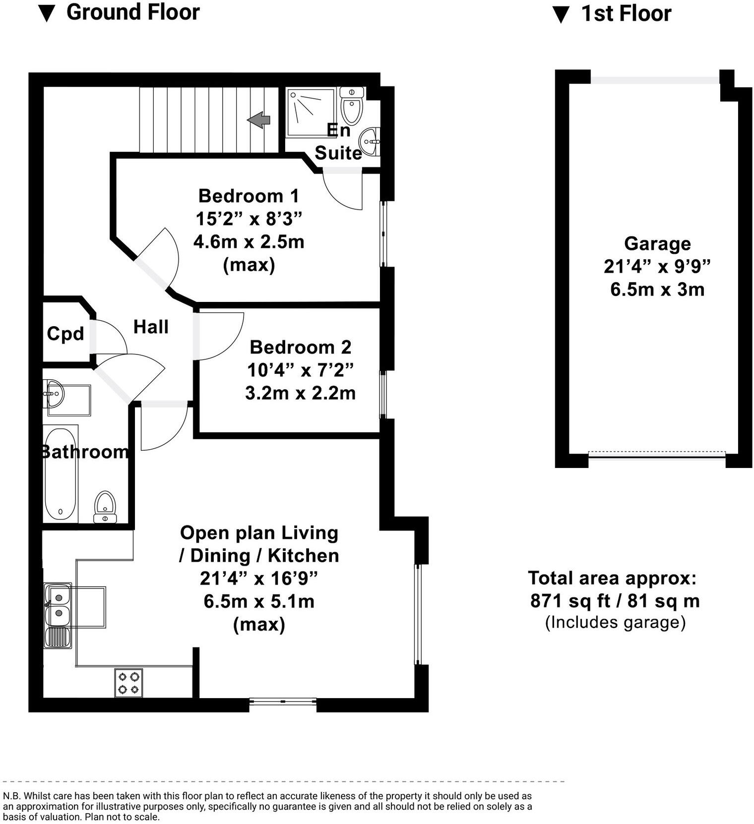 Ridgeway Farm, Purton floorplan