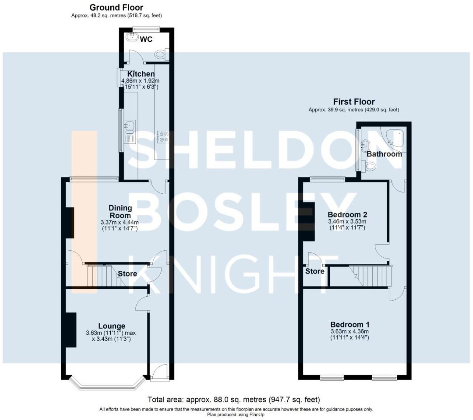 Burlington Road, Coventry, CV2 floorplan