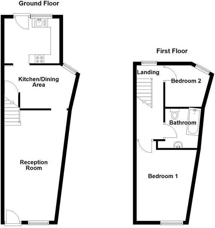 Clayton Grove, Clayton Le Dale floorplan
