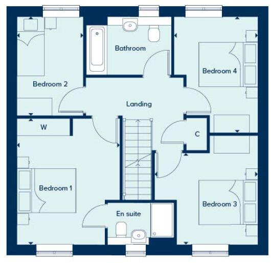 Sykes Close,
Swanland,
HU14 floorplan