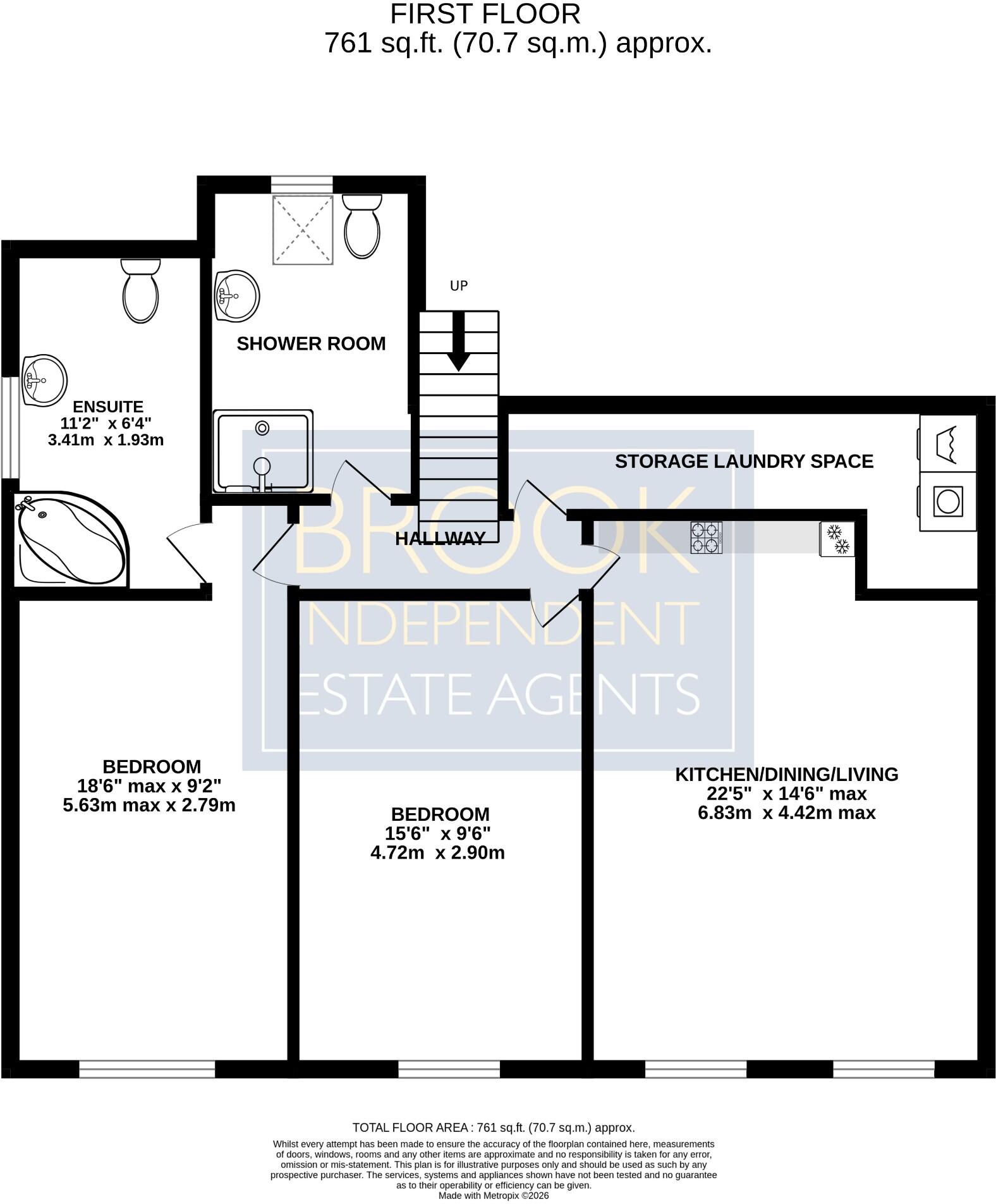 Osborne Road, Warash SO31 floorplan