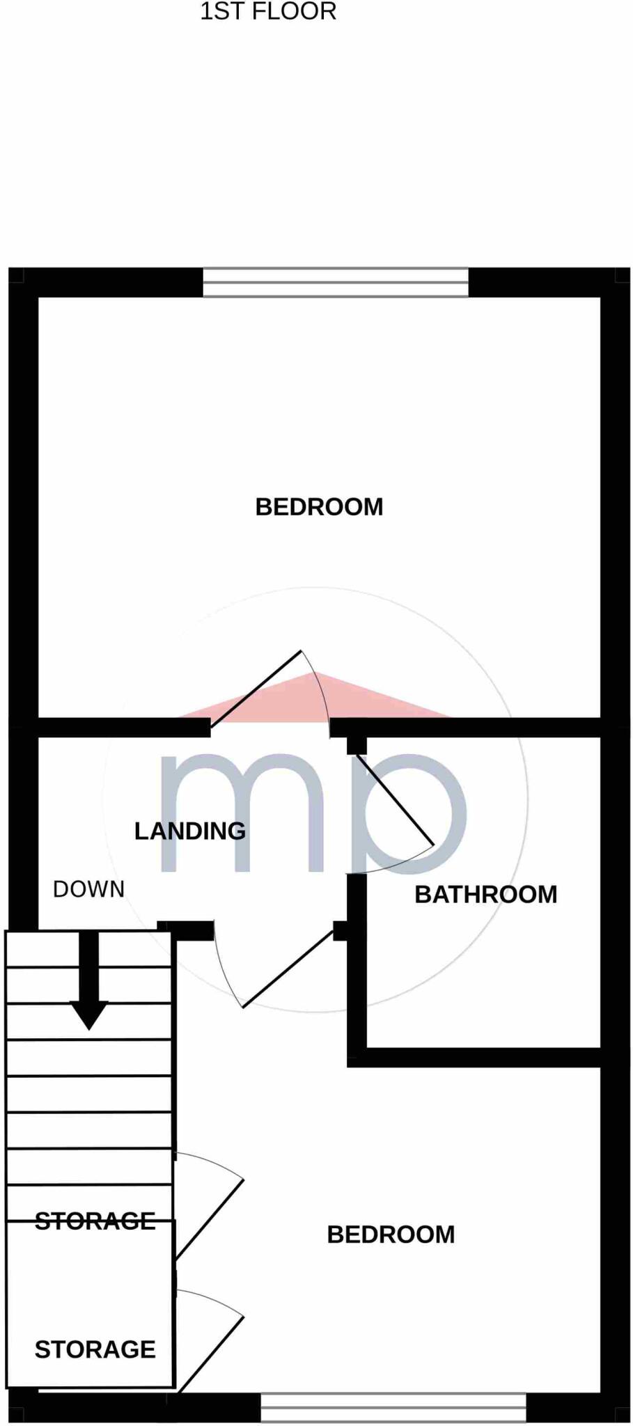 Columbine Close, Marton-in-Cleveland floorplan
