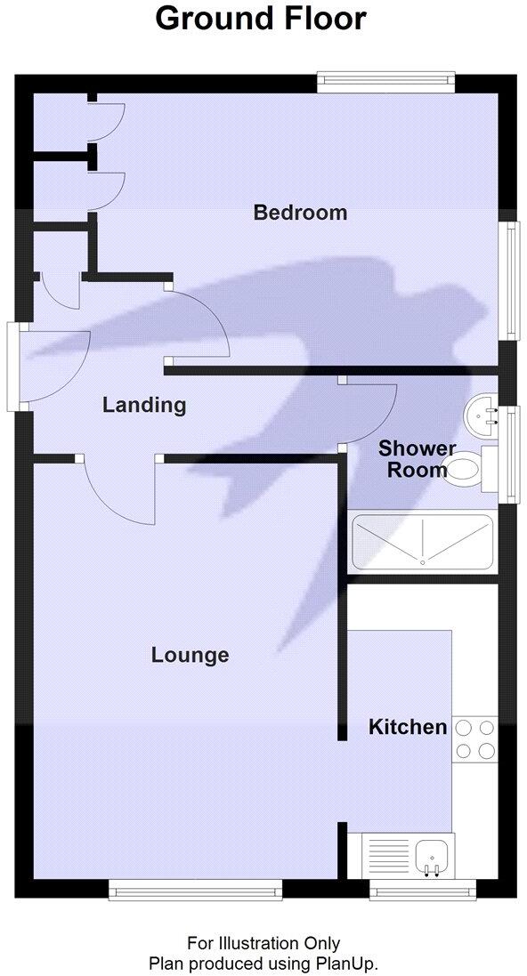 Hatherley Road, Sidcup, Kent, DA14 floorplan