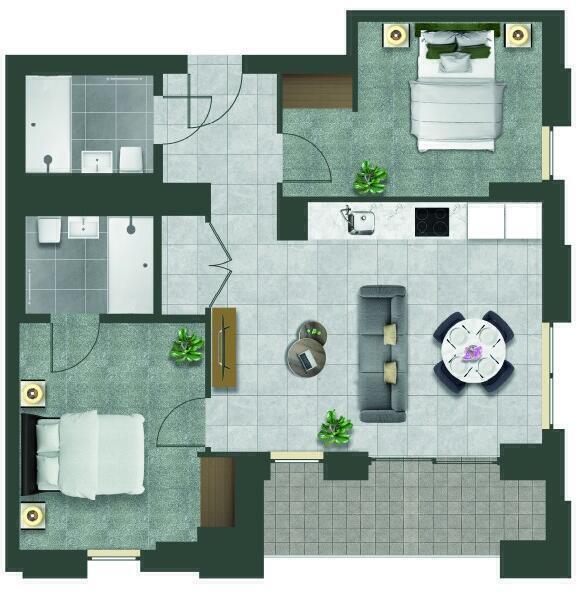 Boulevard Place, Hove, Brighton & Hove floorplan