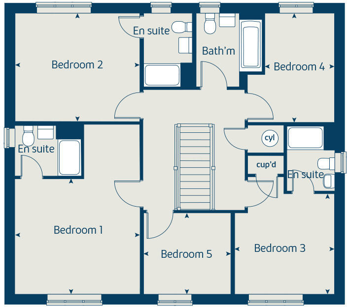 Glasshouse Lane,
Kenilworth, 
CV8 2AL
 floorplan