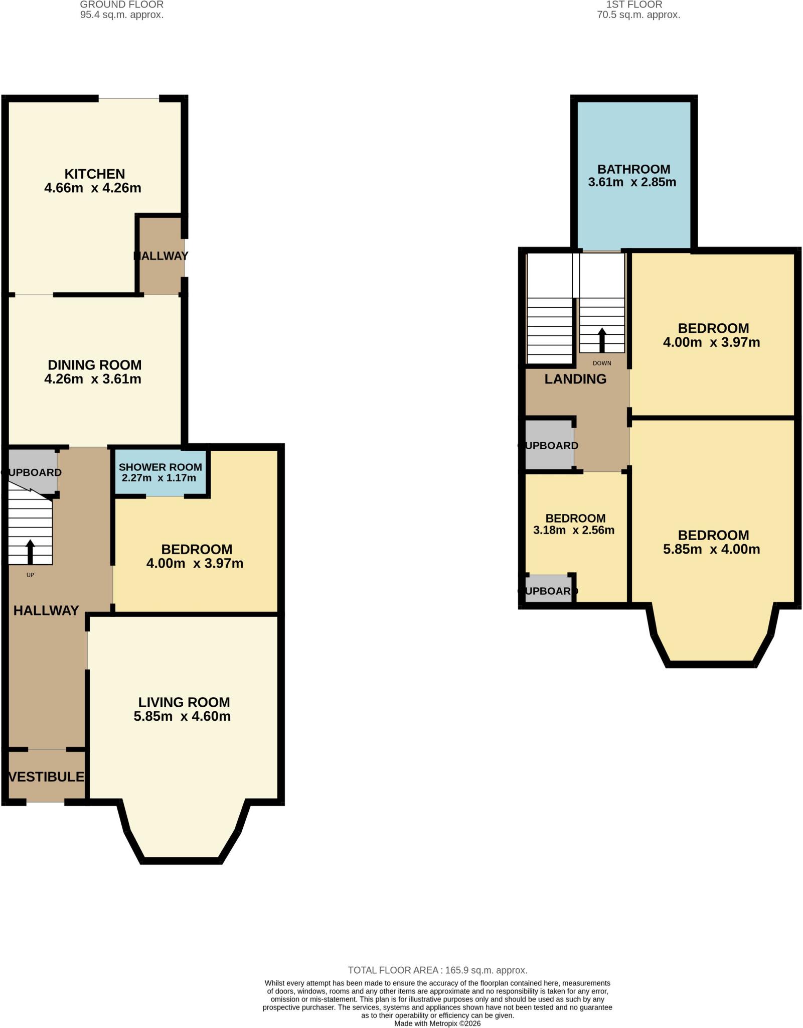 295 Clepington Road, , Dundee floorplan