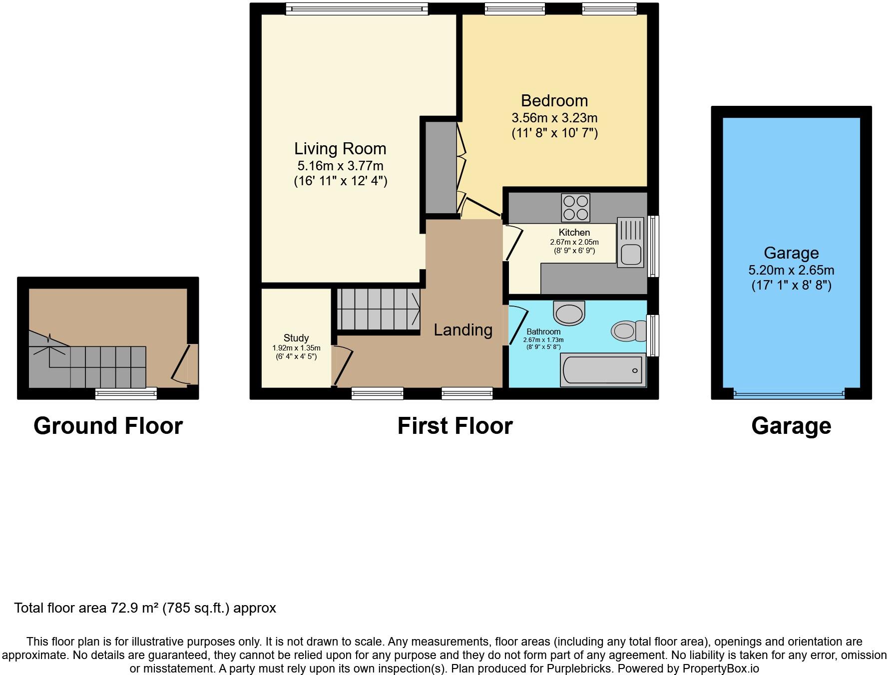 Mackenzie Way, Gravesend, DA12 floorplan