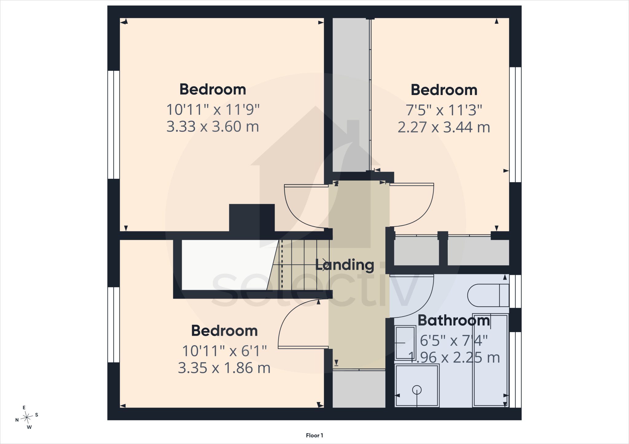 Stafford Road, Guisborough, North Yorkshire floorplan