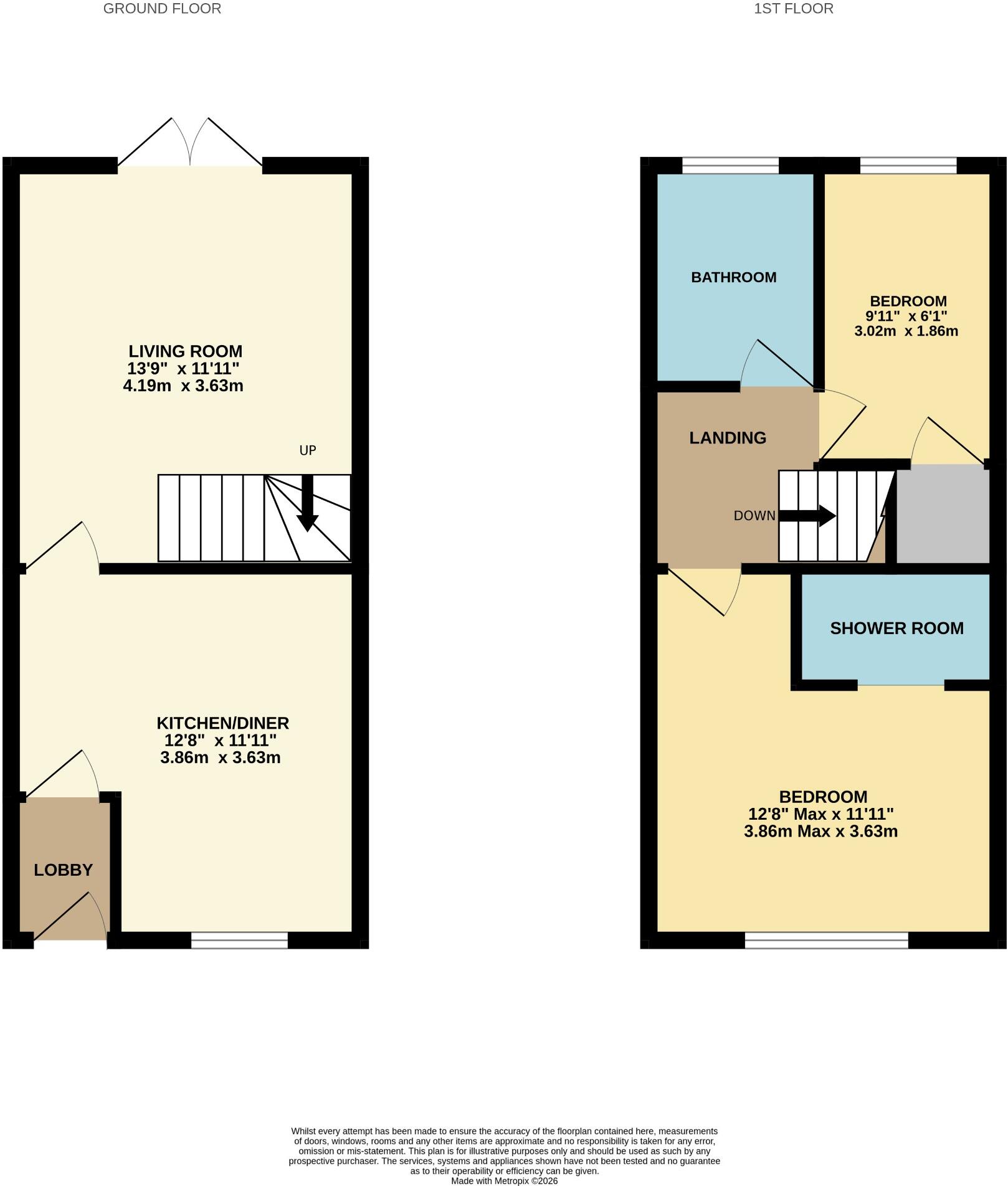 Heron Drive, Old Langford, Bicester floorplan