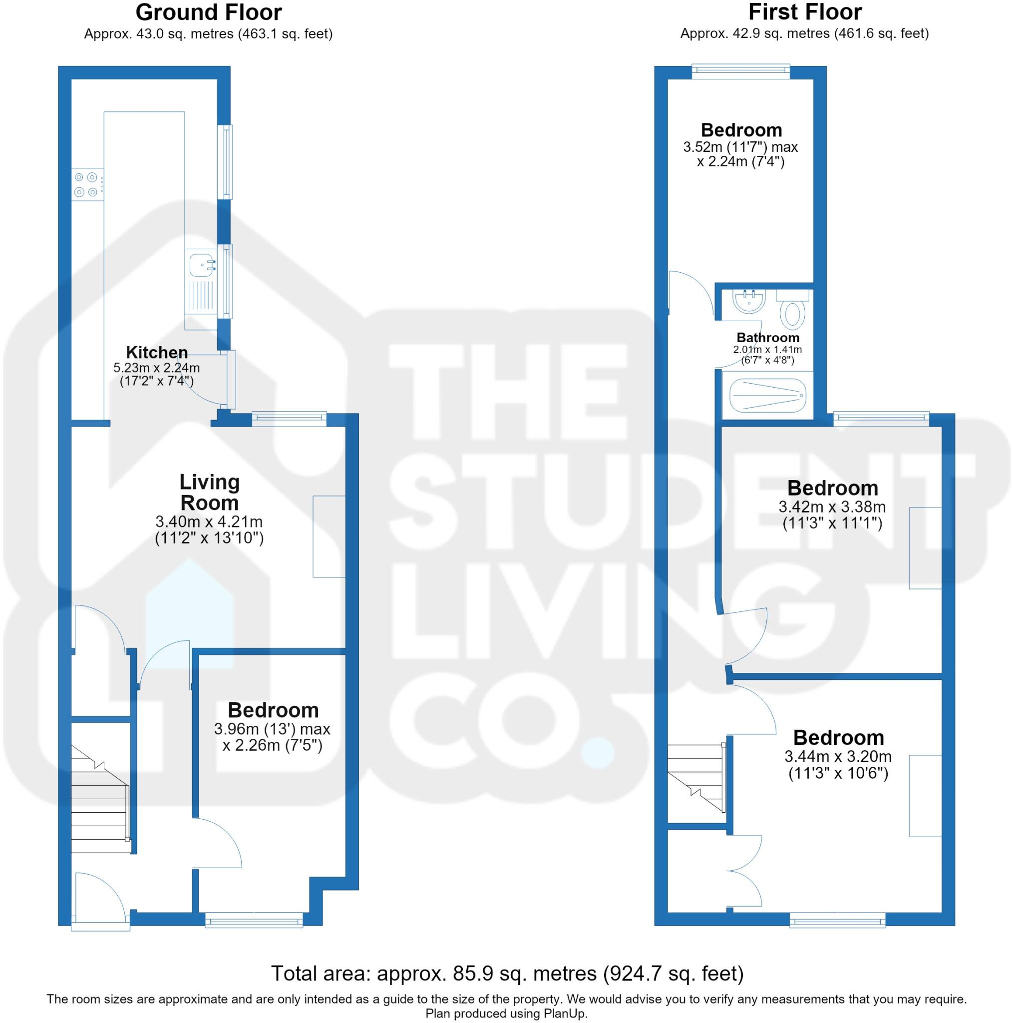 City Road, Dunkirk floorplan