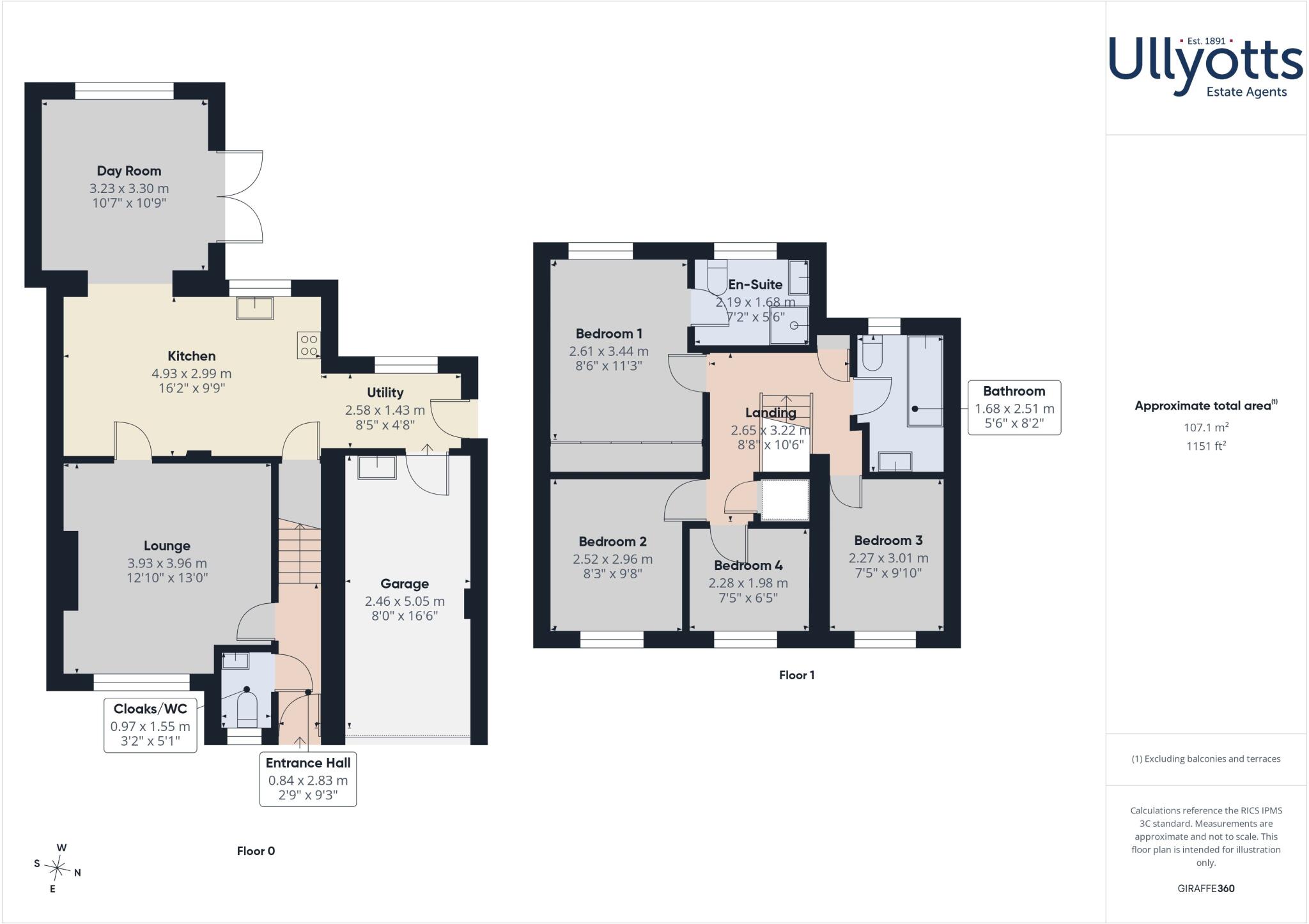 Bracken Road, Driffield floorplan