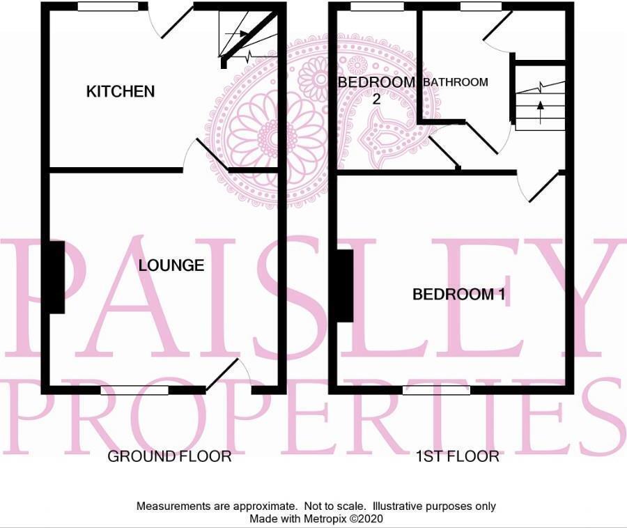 New Street, Mapplewell S75 6EL floorplan
