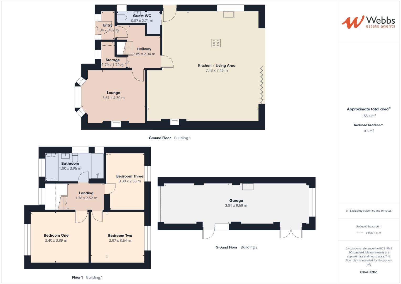 Gorsey Lane, Cannock floorplan
