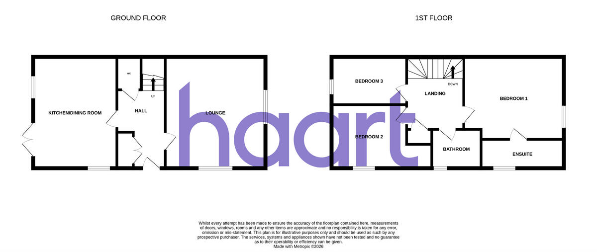 Farmall Drive, Doncaster floorplan