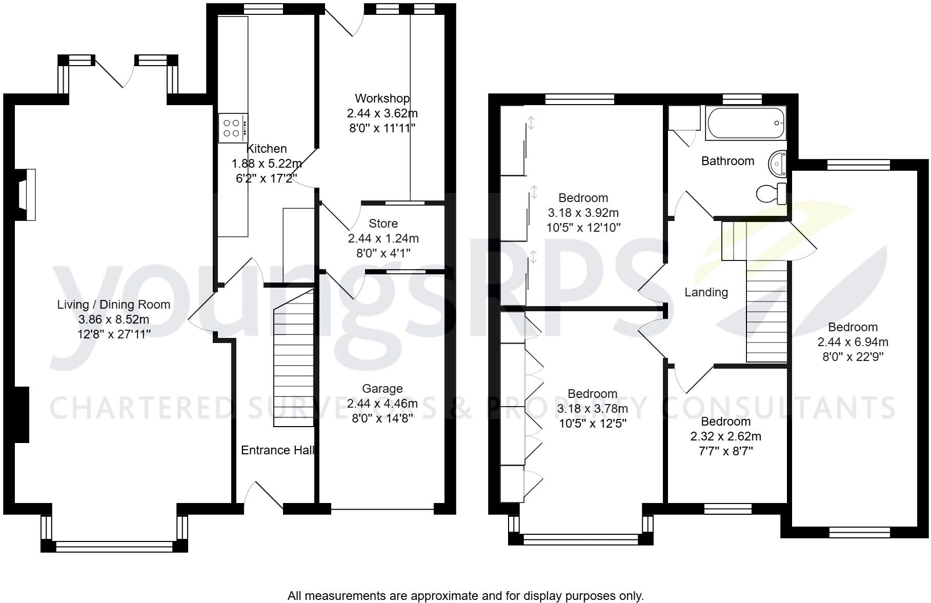 Broomfield Avenue, Northallerton, North Yorkshire, DL7 floorplan