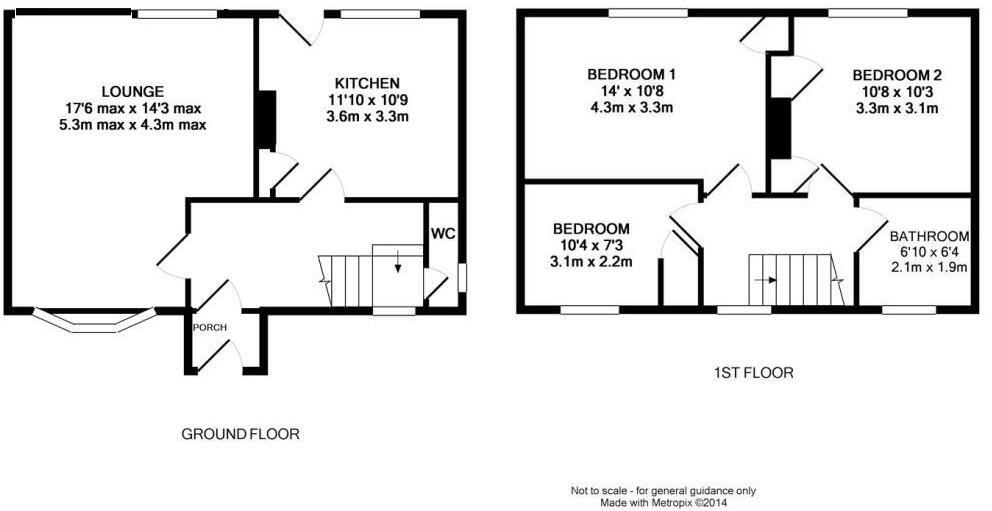 Bede Terrace, Bowburn, Durham floorplan