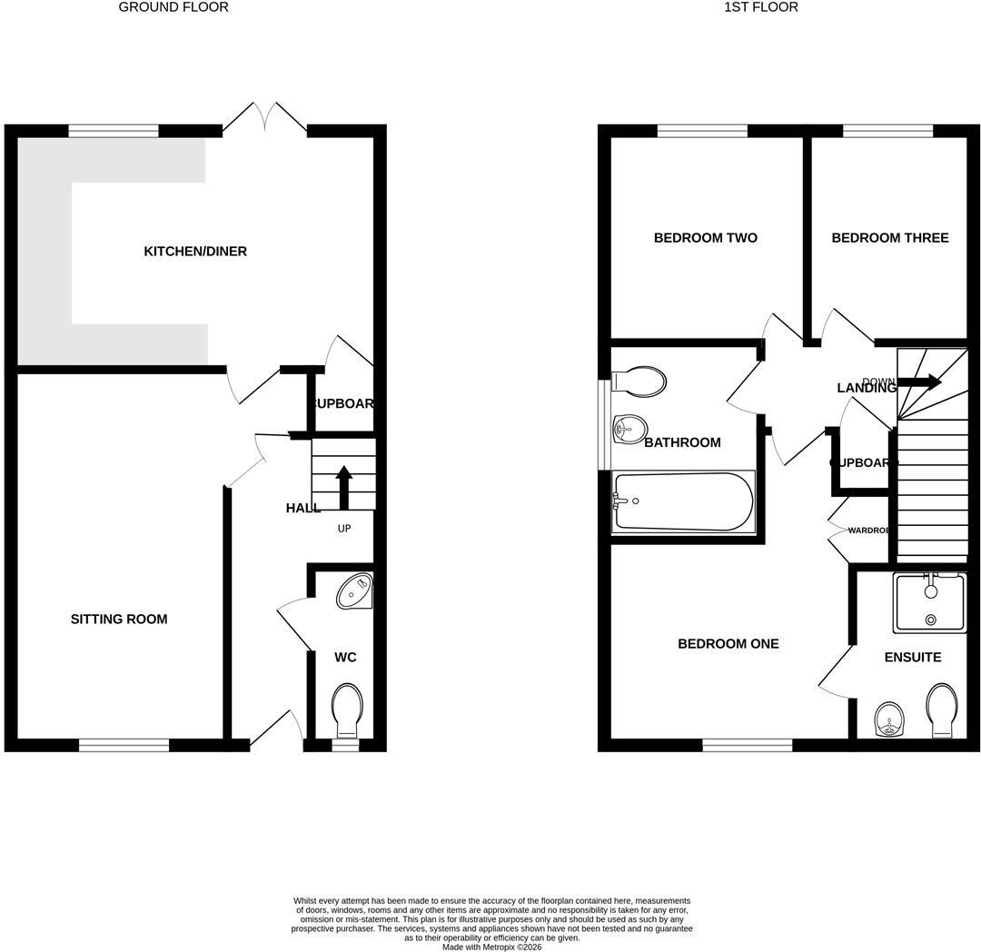 10, Woodbury Lane, Salisbury floorplan