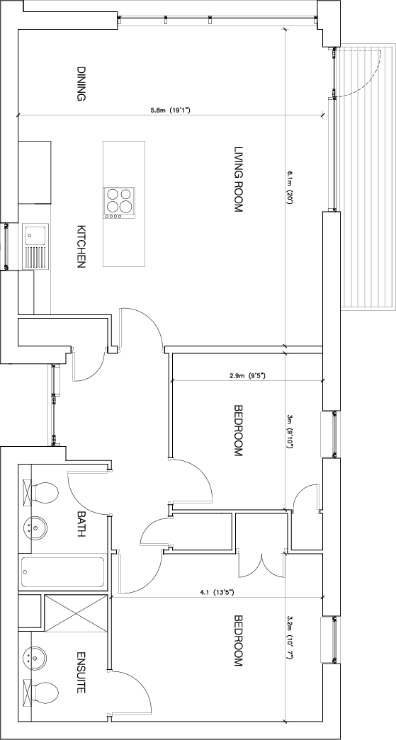 48 Abbeydale Hall, Dore floorplan