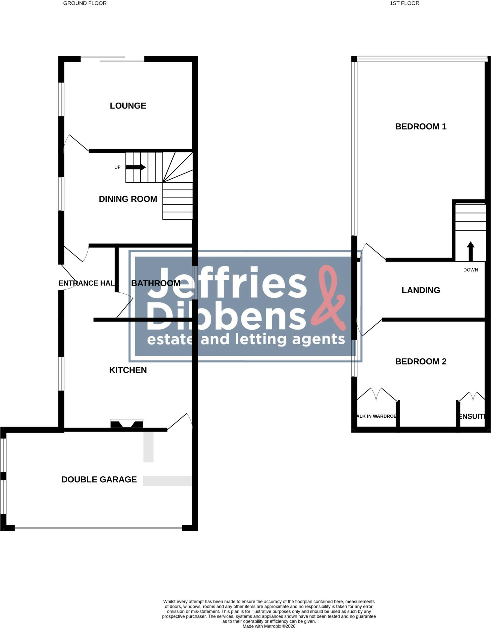Highcroft Lane, Horndean floorplan