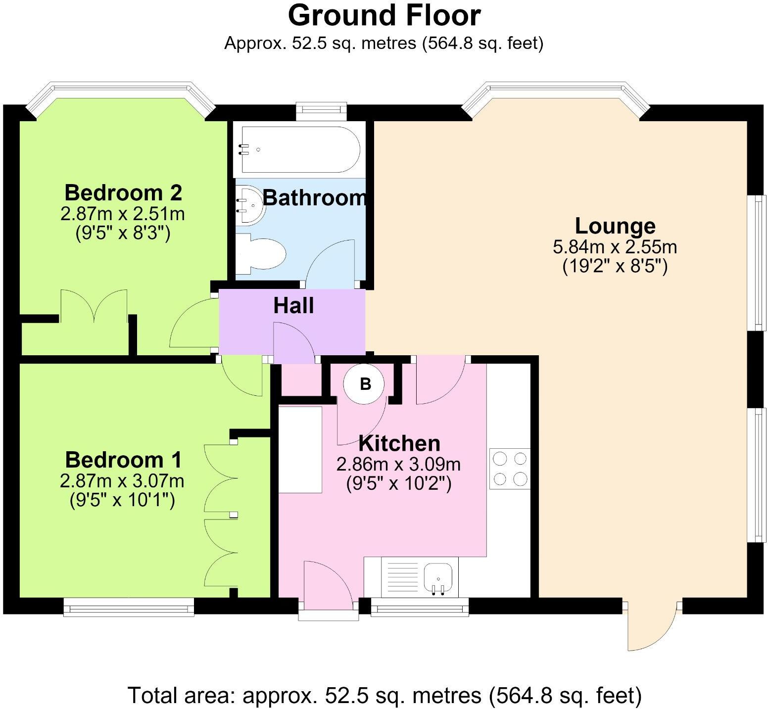 Littleworth Park, Littleworth, OX33 floorplan