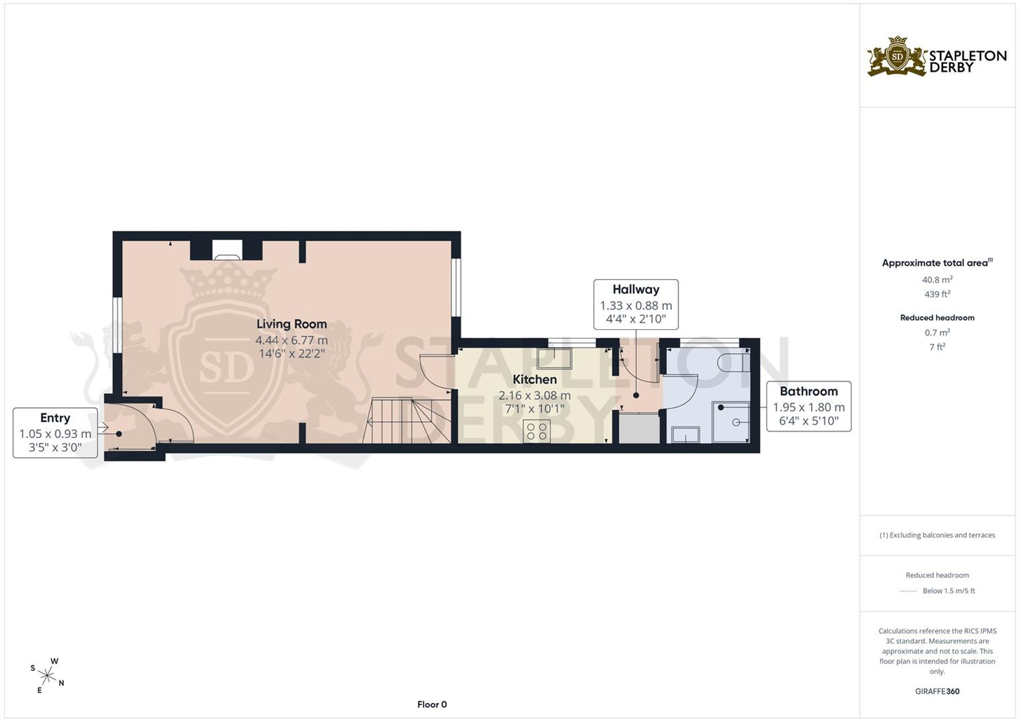 Nutgrove Road, St. Helens, WA9 floorplan