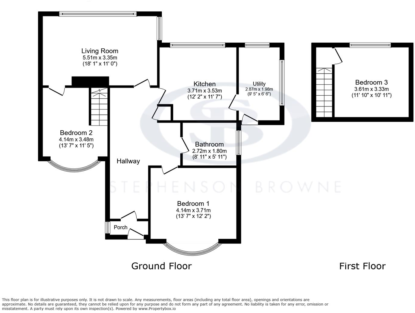 Barthomley Road, Audley floorplan