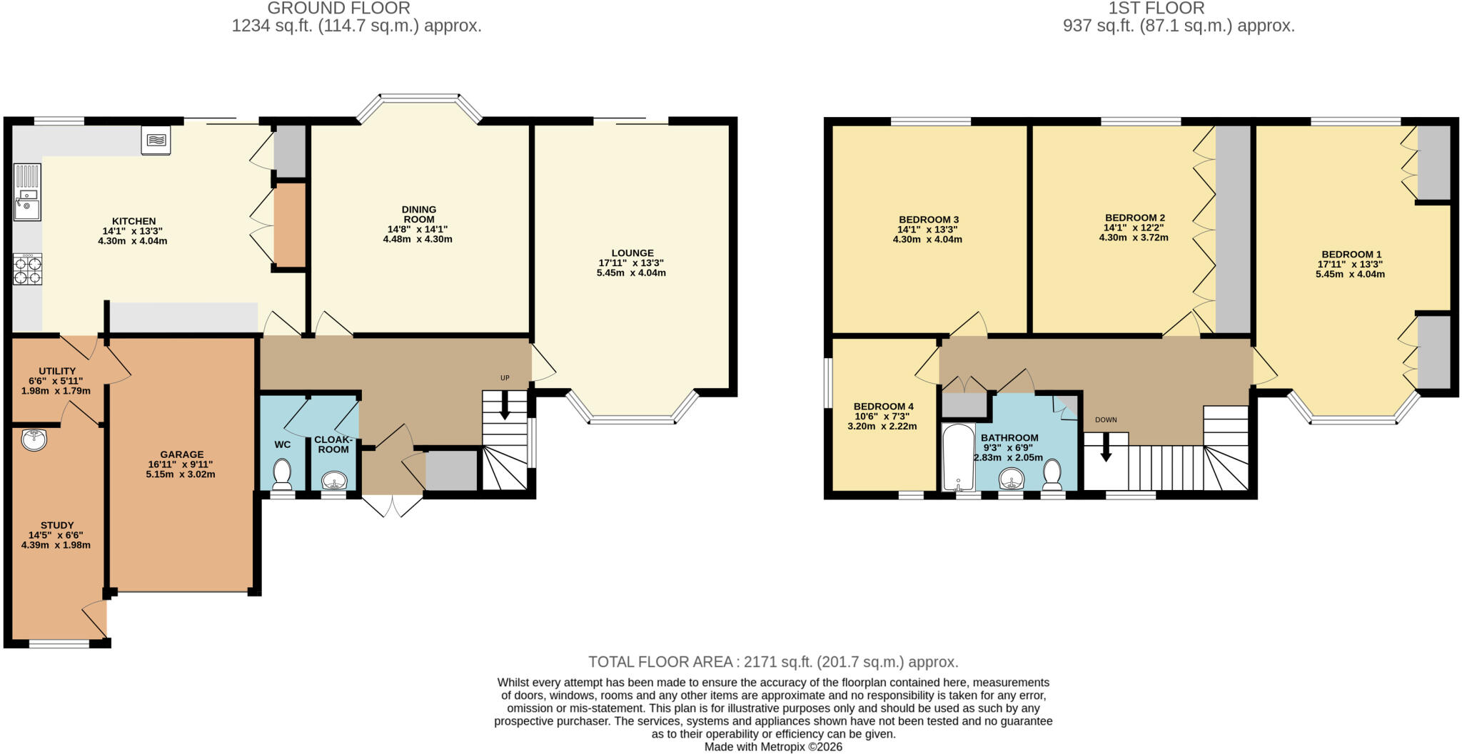 Scartho Road, Grimsby, N.E.Lincolnshire, DN33 floorplan
