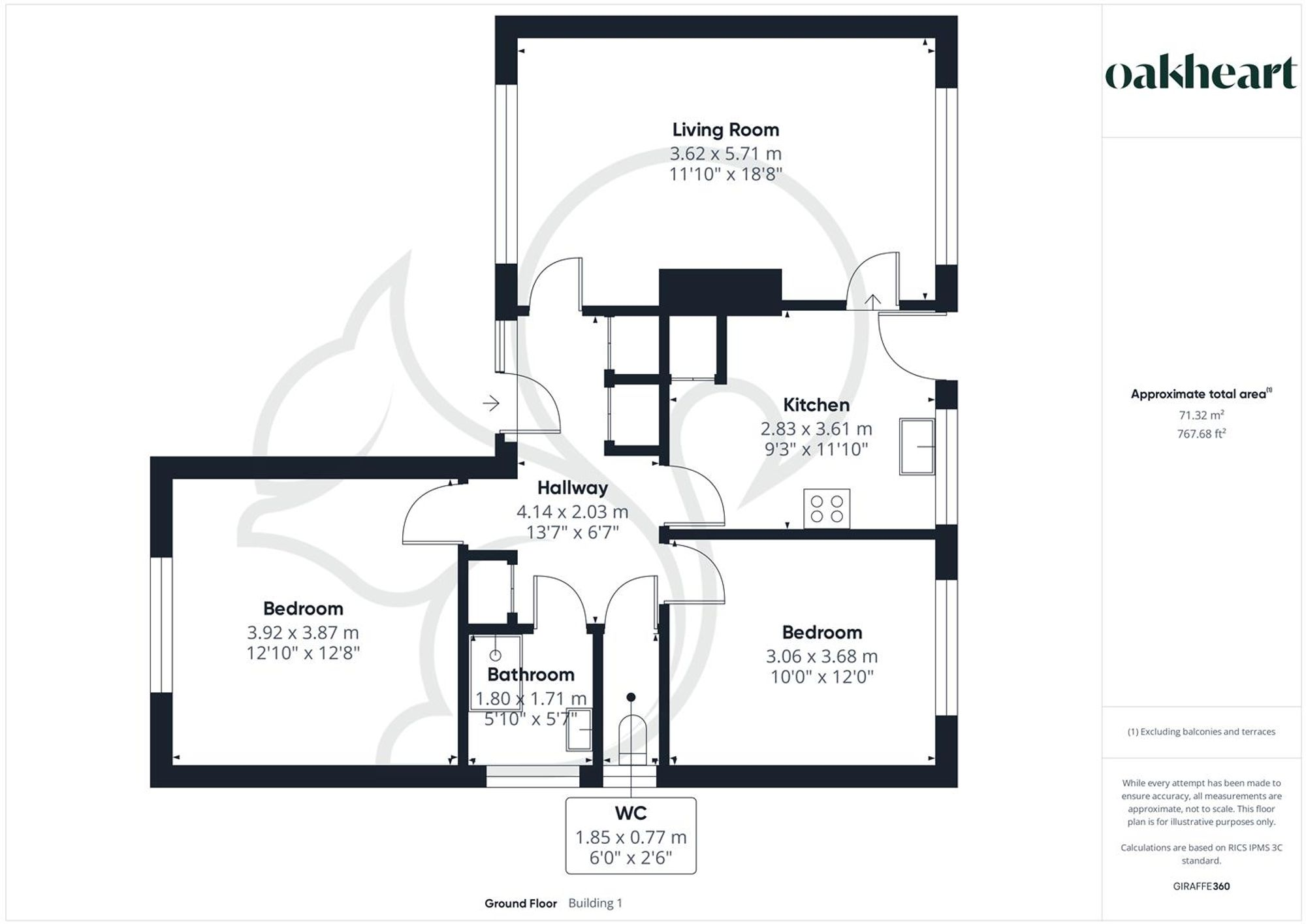 Reynolds Avenue, Colchester, CO3 floorplan