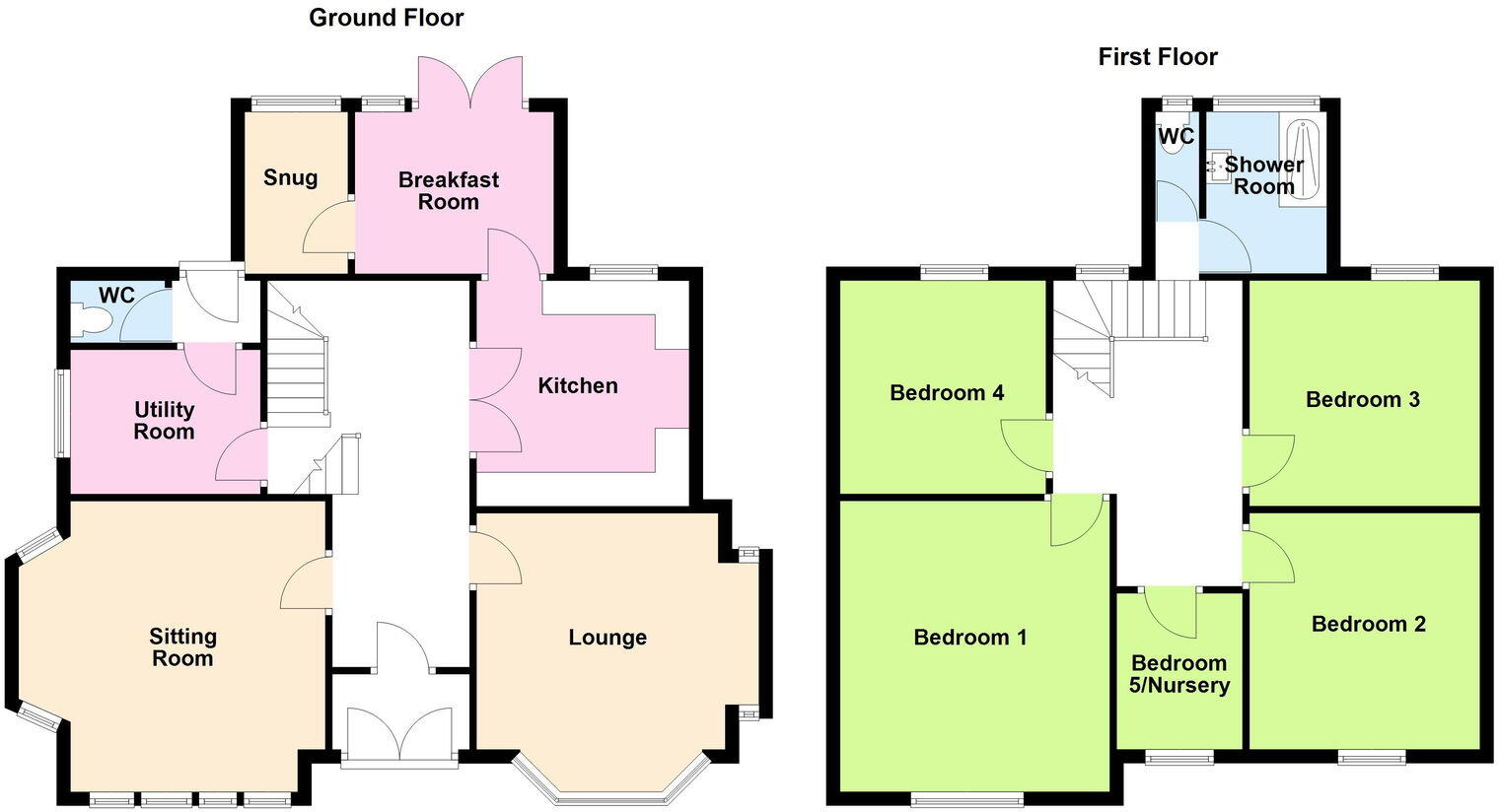 Bibby Road, Churchtown, Southport, PR9 floorplan