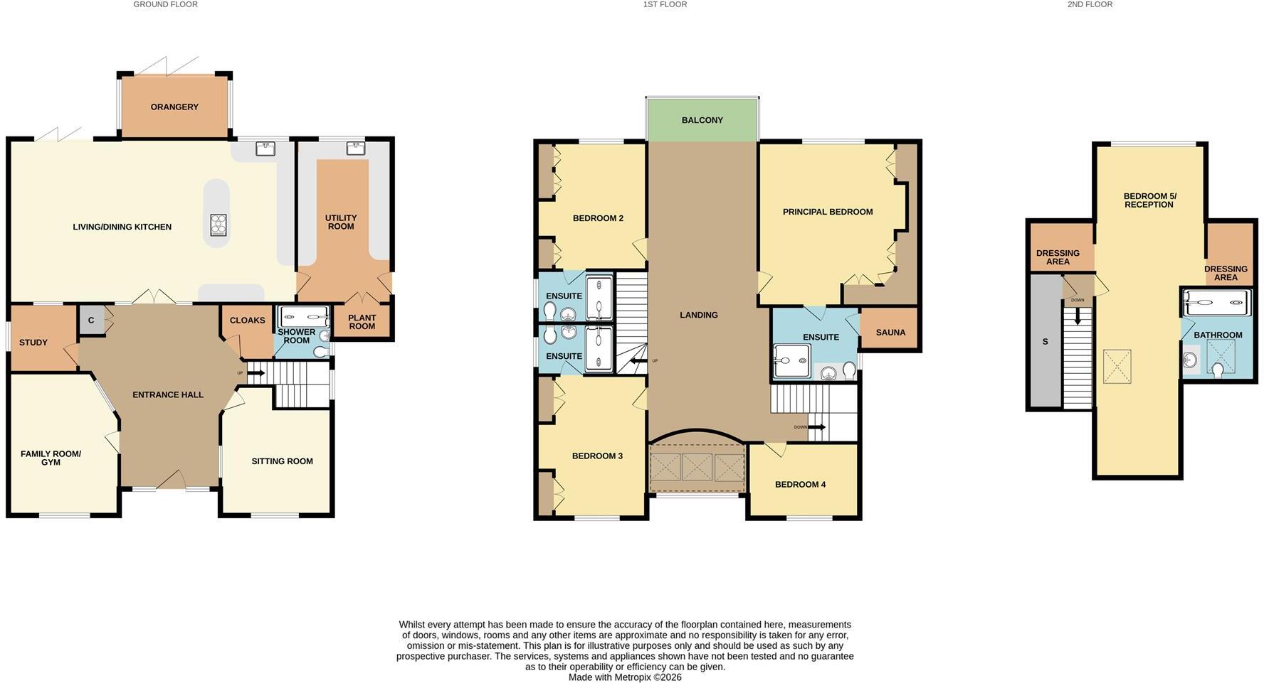 Mill Road, Swanland floorplan