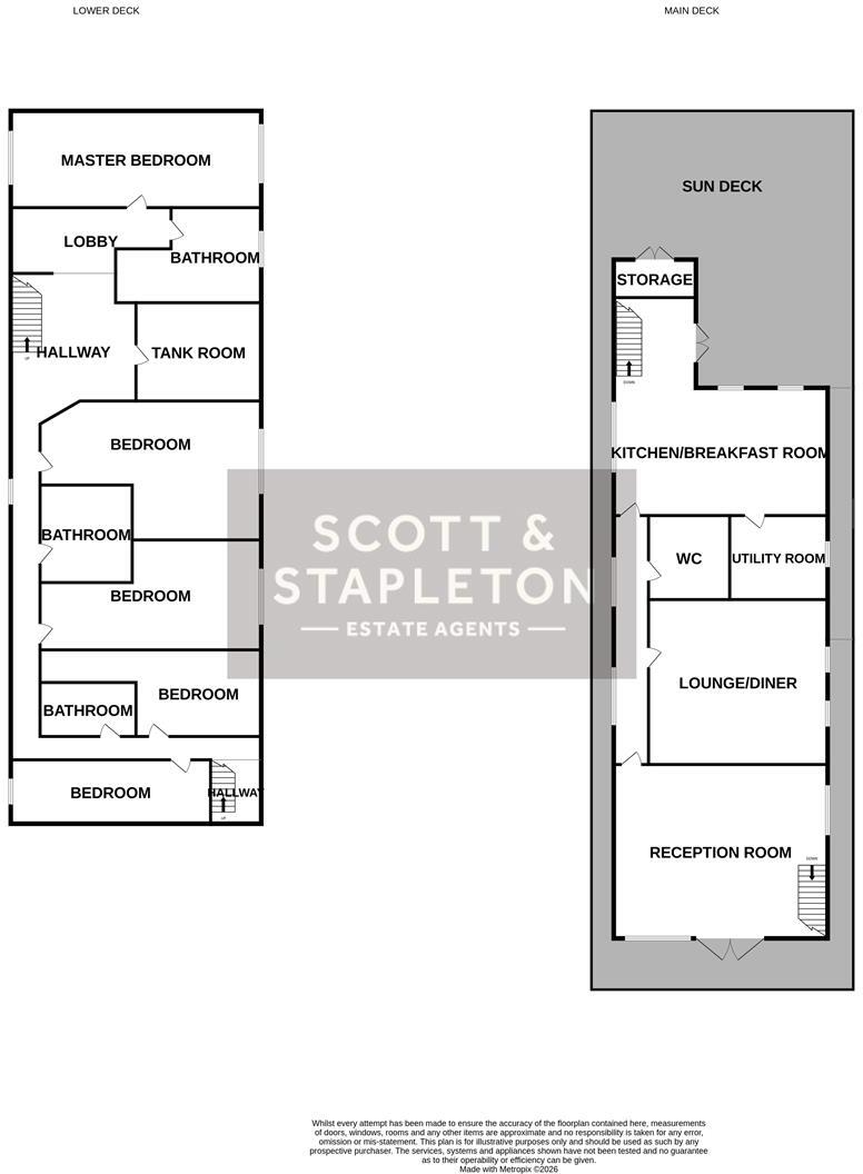 Common Road, Great Wakering floorplan