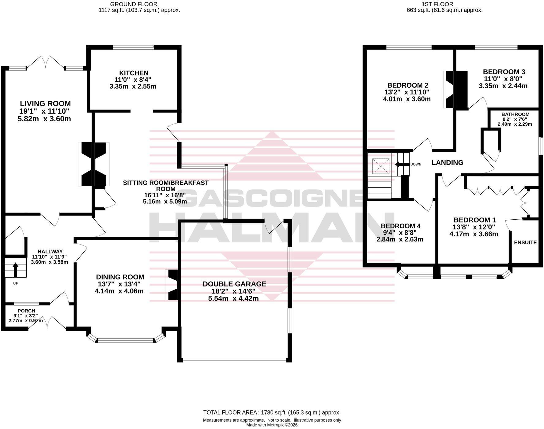 Woodford Road, Bramhall, SK7 floorplan