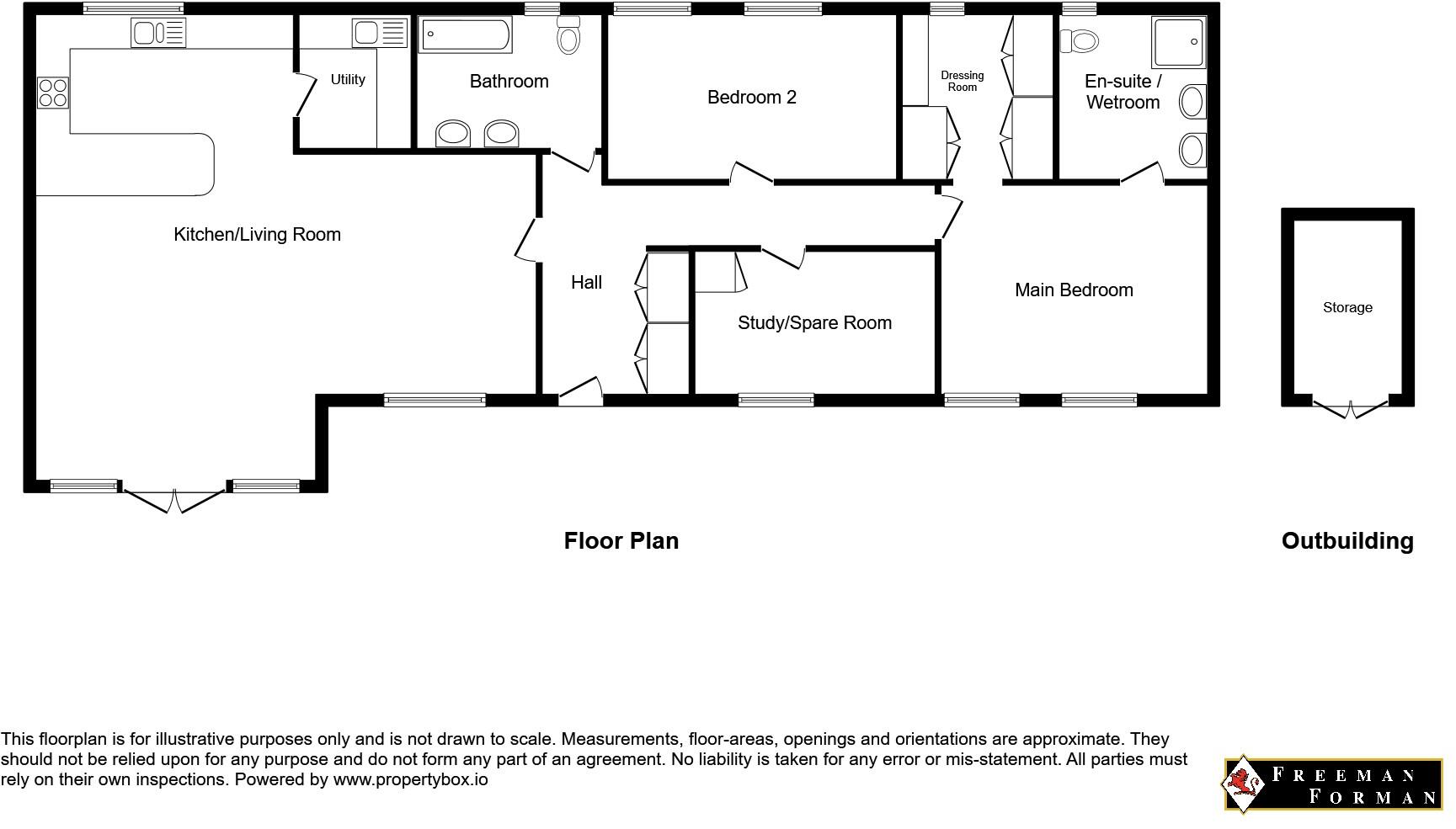 Ridgeway Crescent, Tonbridge, Kent, TN10 floorplan