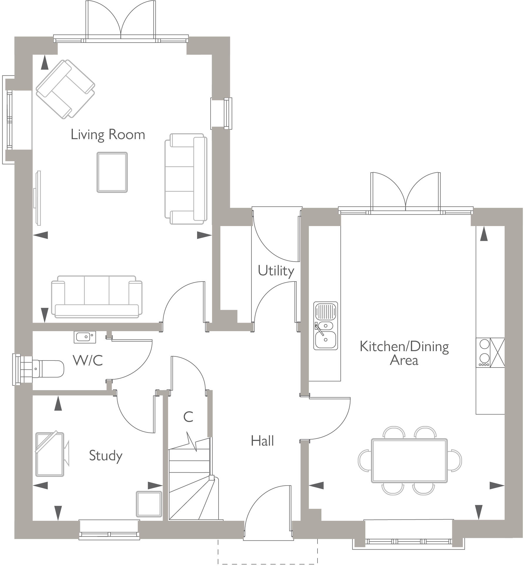Woodside View, Bishops Green, RG20 floorplan