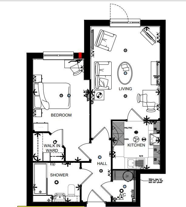 Clementine Lodge, Bicester floorplan