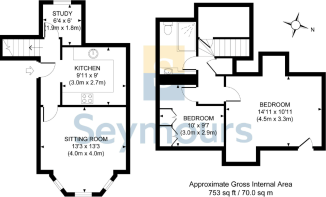 Maybury Hill, Woking, Surrey, GU22 floorplan
