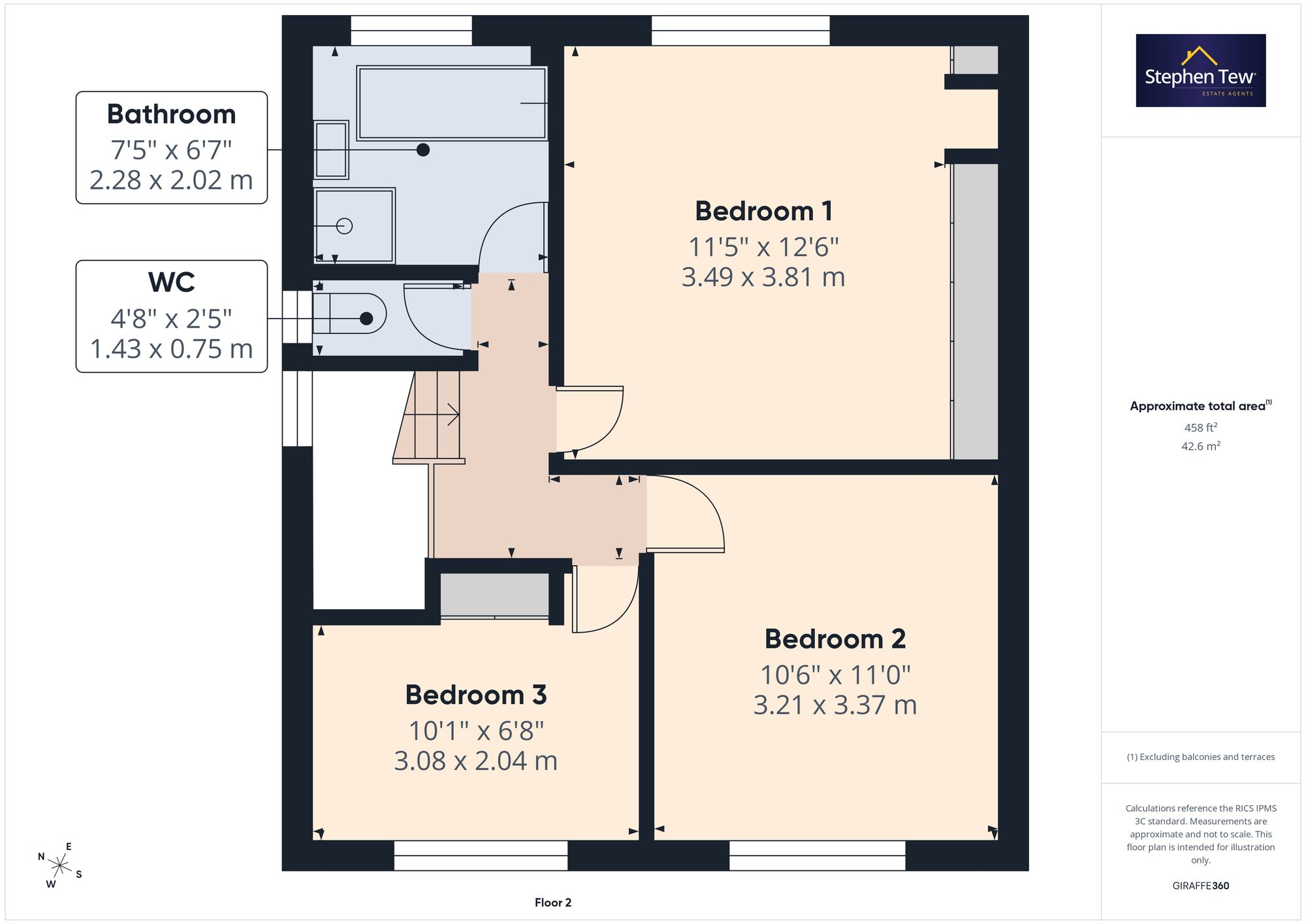 Kerslea Avenue, Blackpool, FY3 floorplan