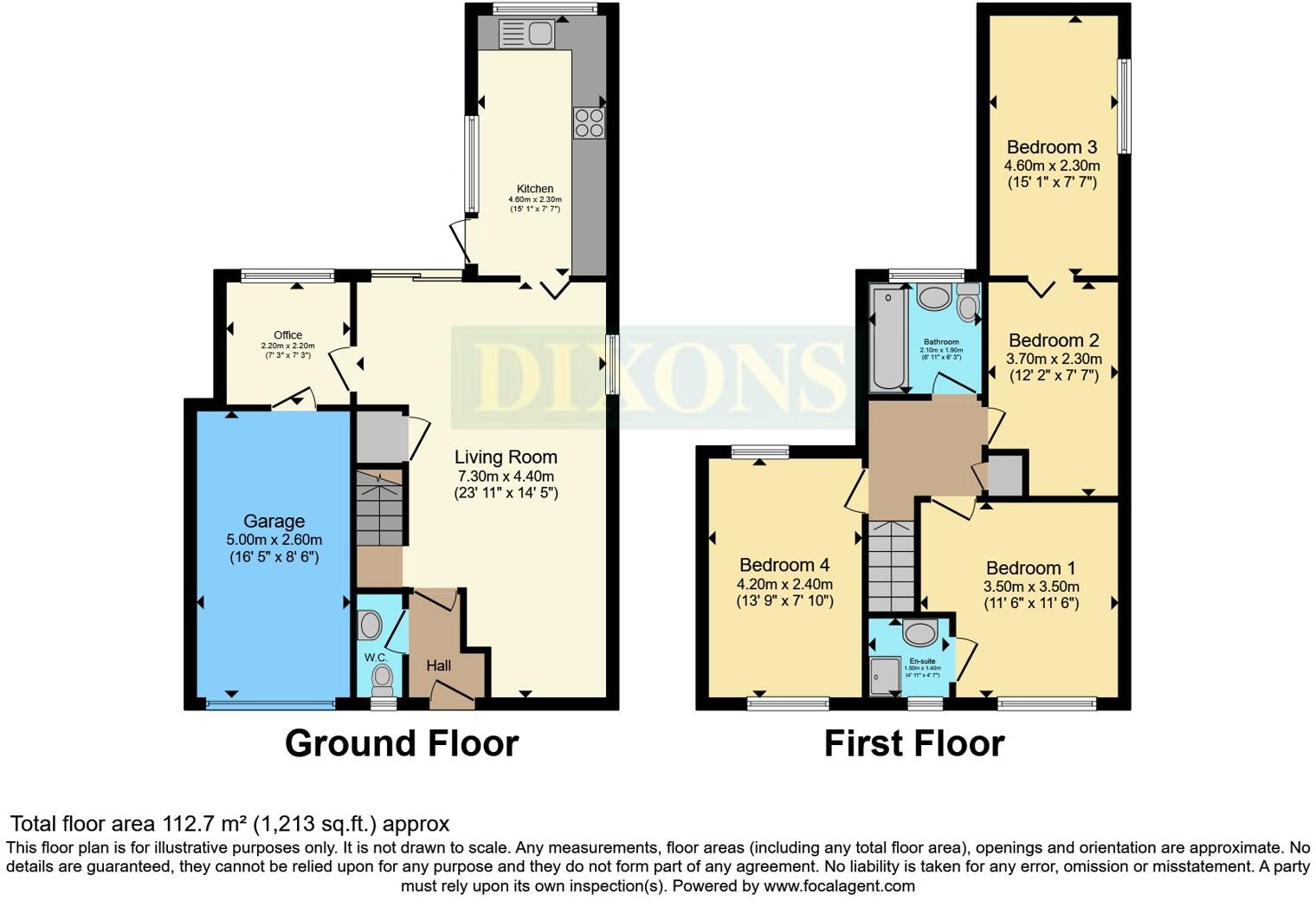 Herbert Road, Small Heath, Birmingham, West Midlands, B10 floorplan