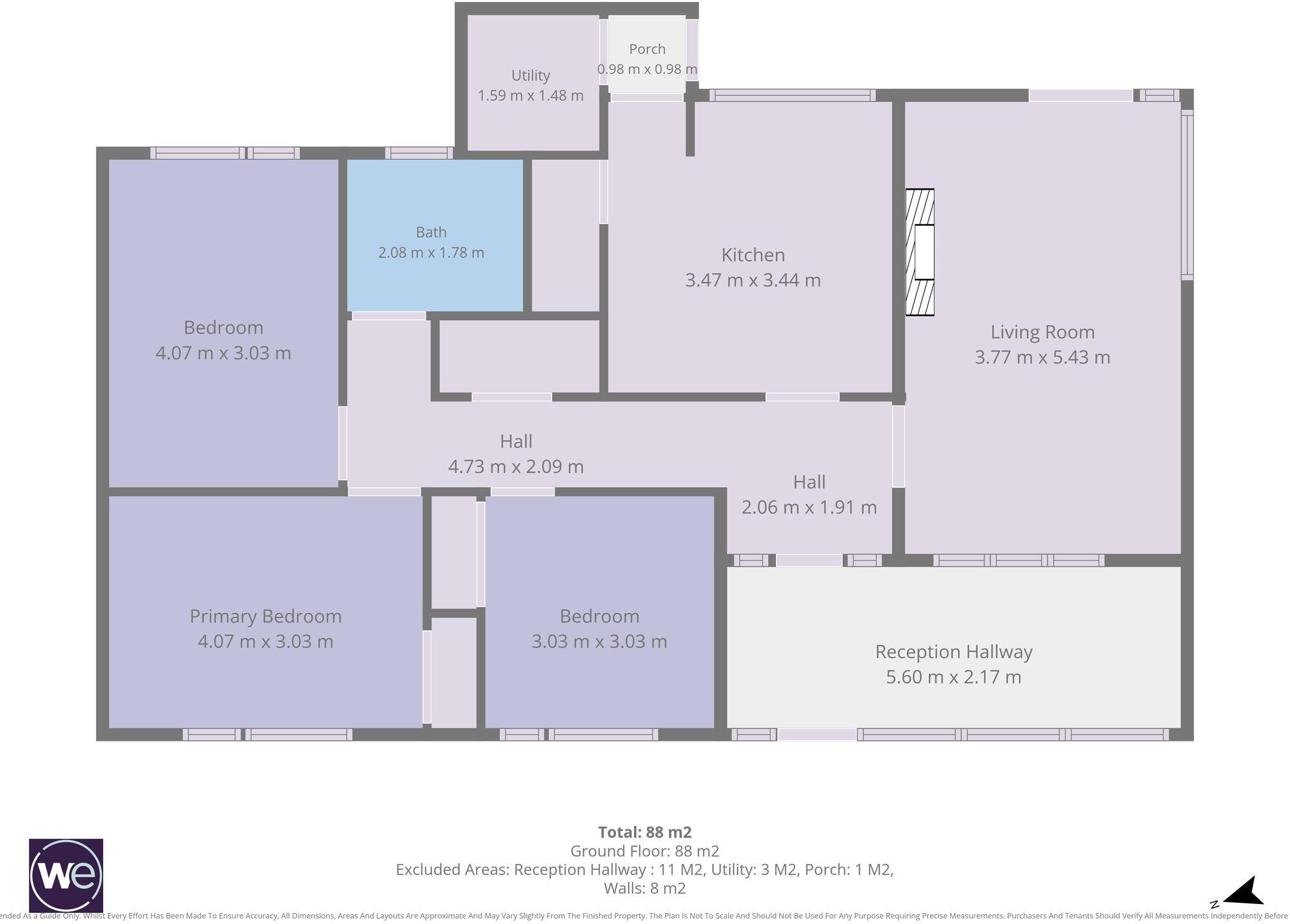 Pentre Lane, Rhuddlan, LL18 floorplan